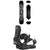 Weston Dream Machine Snowboard + Union Trilogy Snowboard Bindings - Women's 2026
