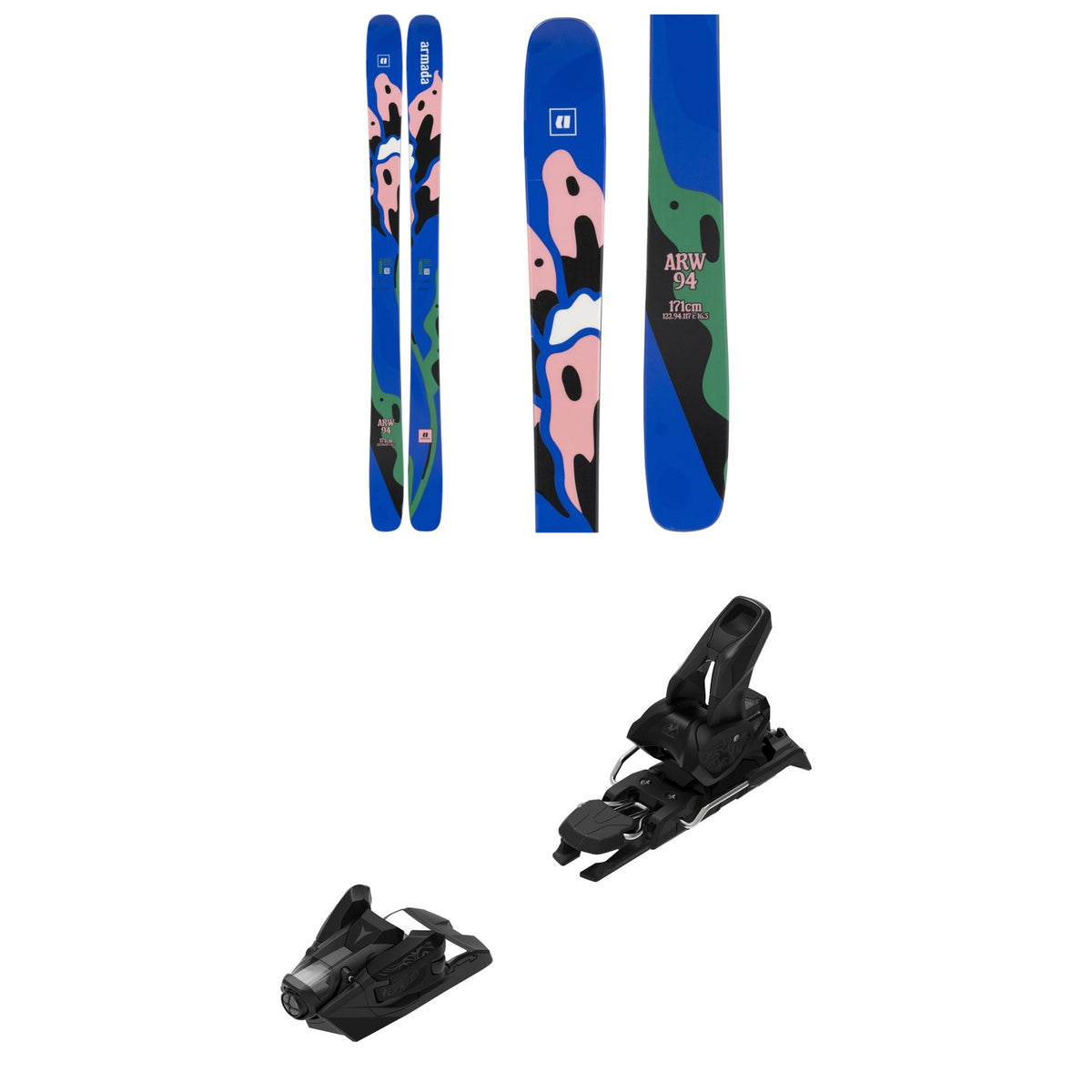 Armada ARW 94 Skis - Women's 2026 + Atomic Strive 12 GW Ski Bindings