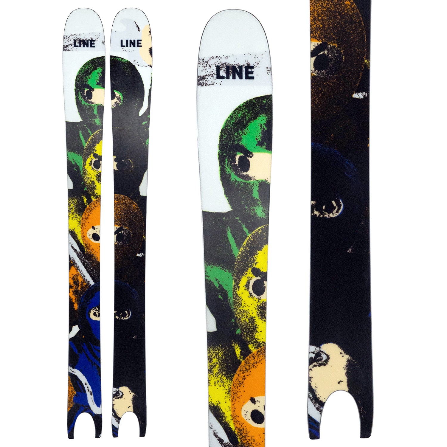 Line Pescado Skis 2027 – evo