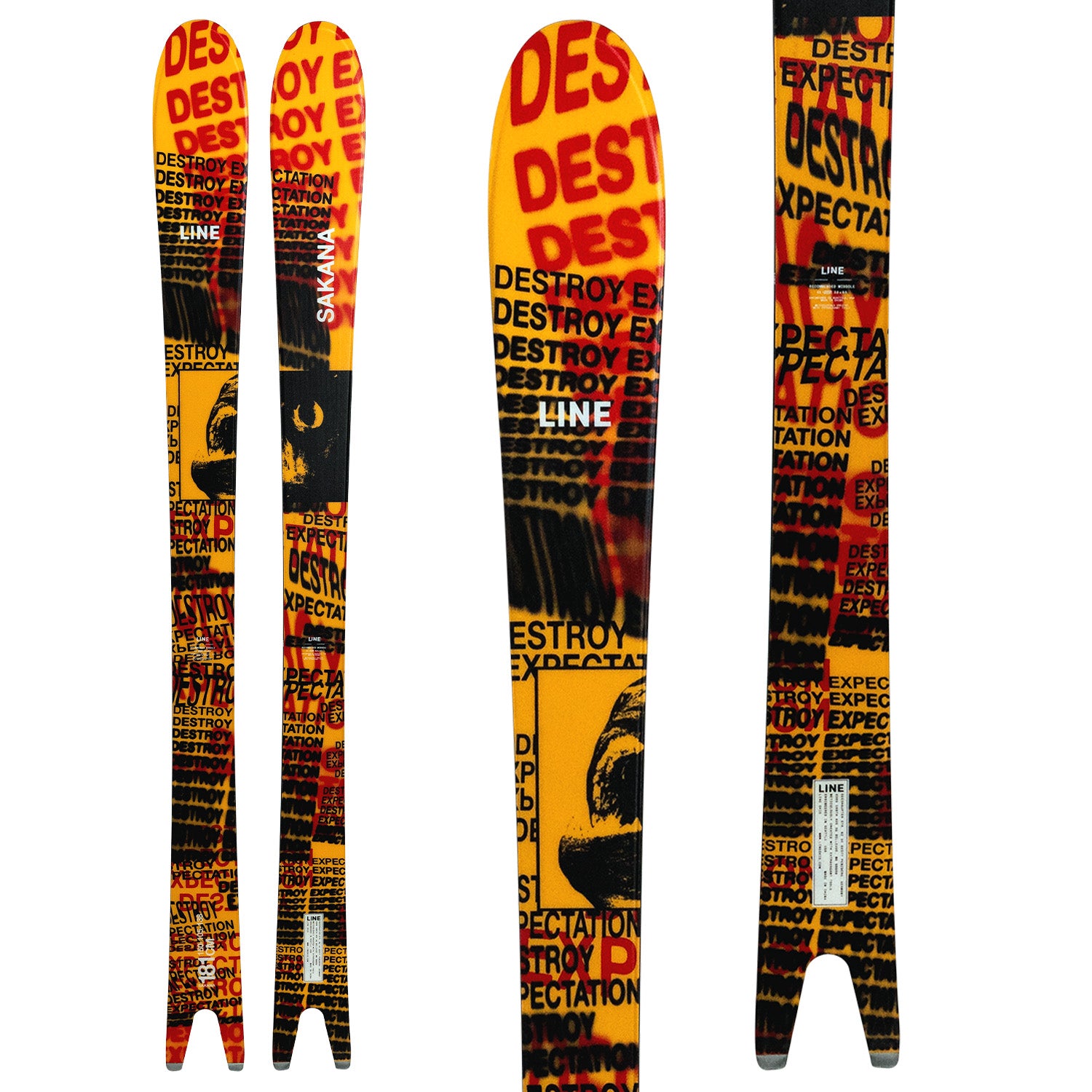 Line Sakana Skis 2027 – evo