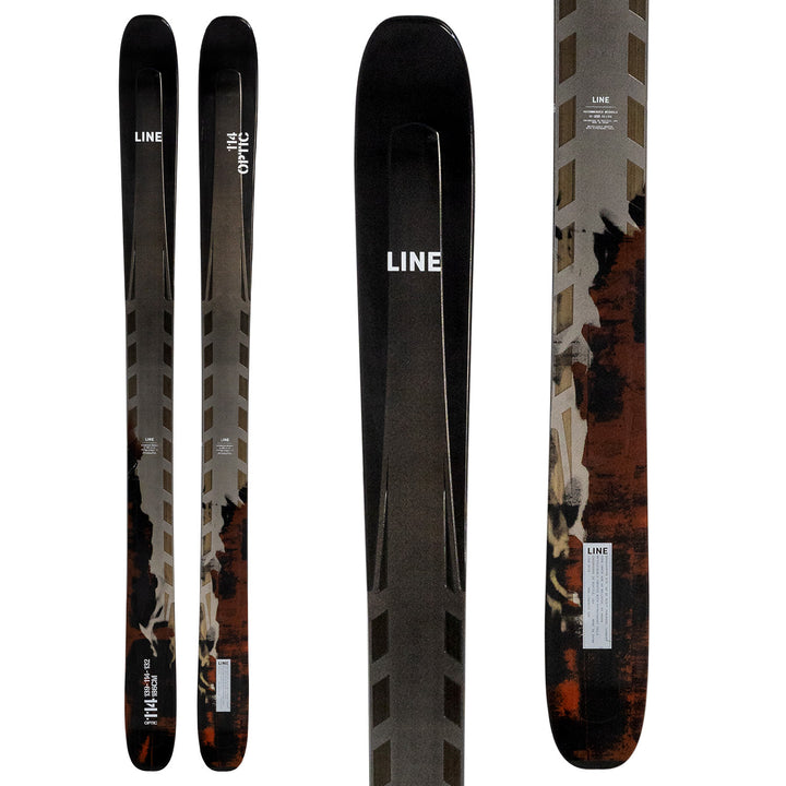 Line Optic 114 Skis 2027