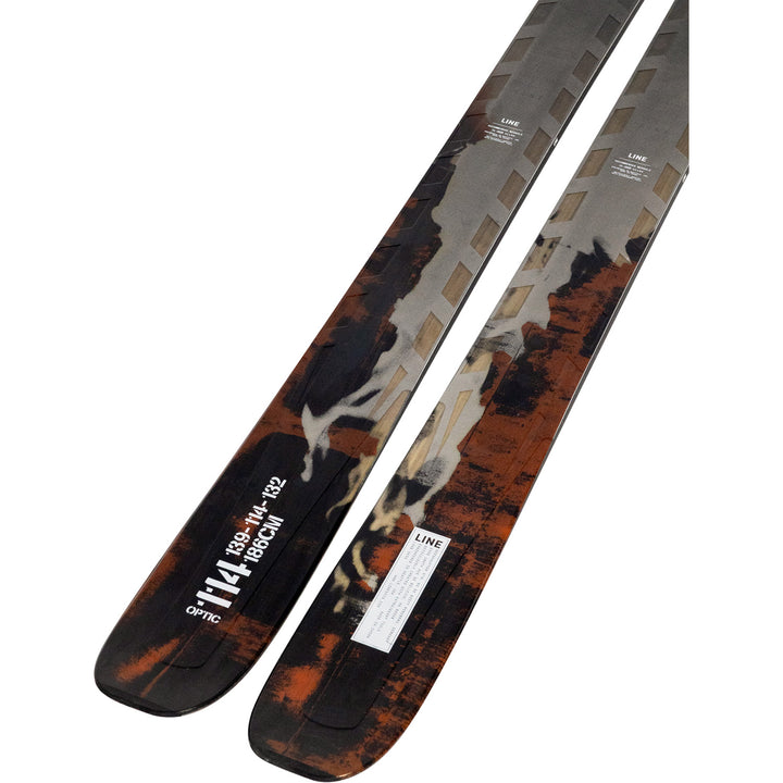 Line Optic 114 Skis 2027