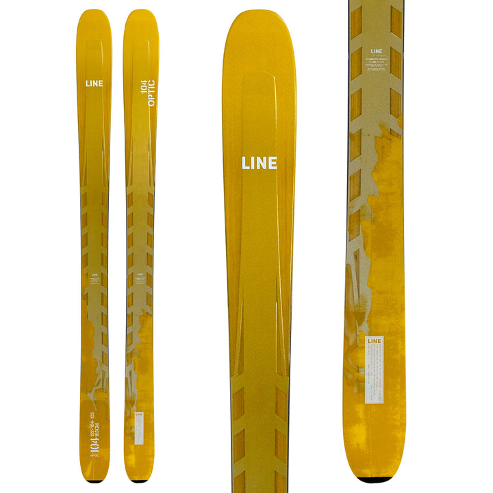 Line Optic 104 Skis 2027