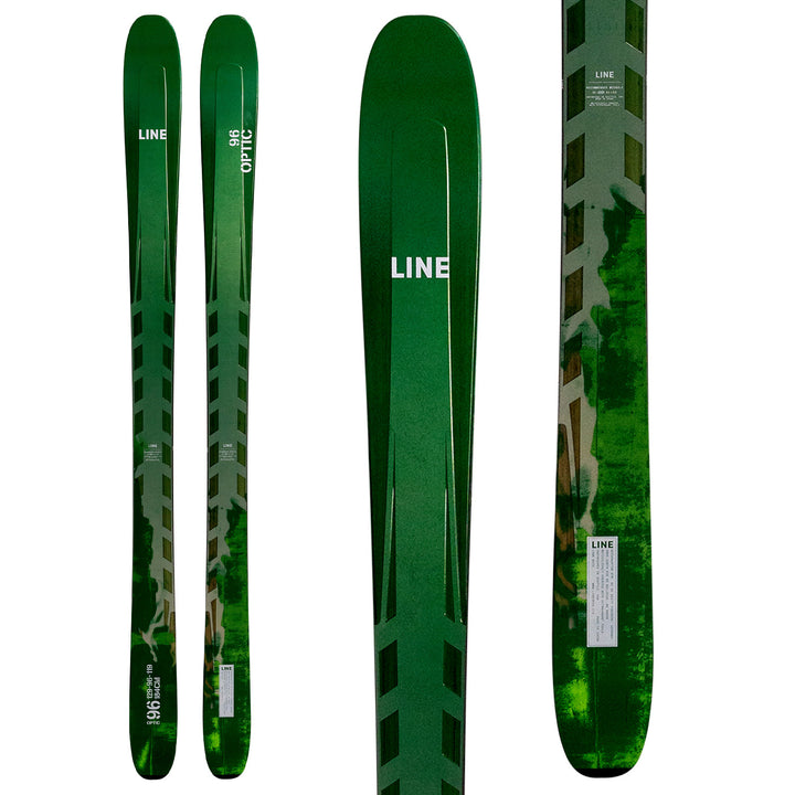 Line Optic 96 Skis 2027