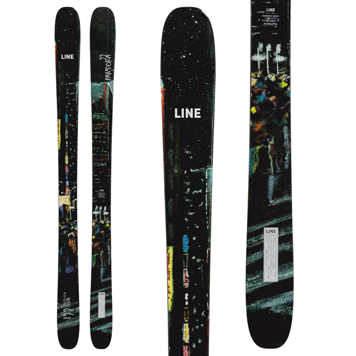 Line Pandora 99 Skis 2027