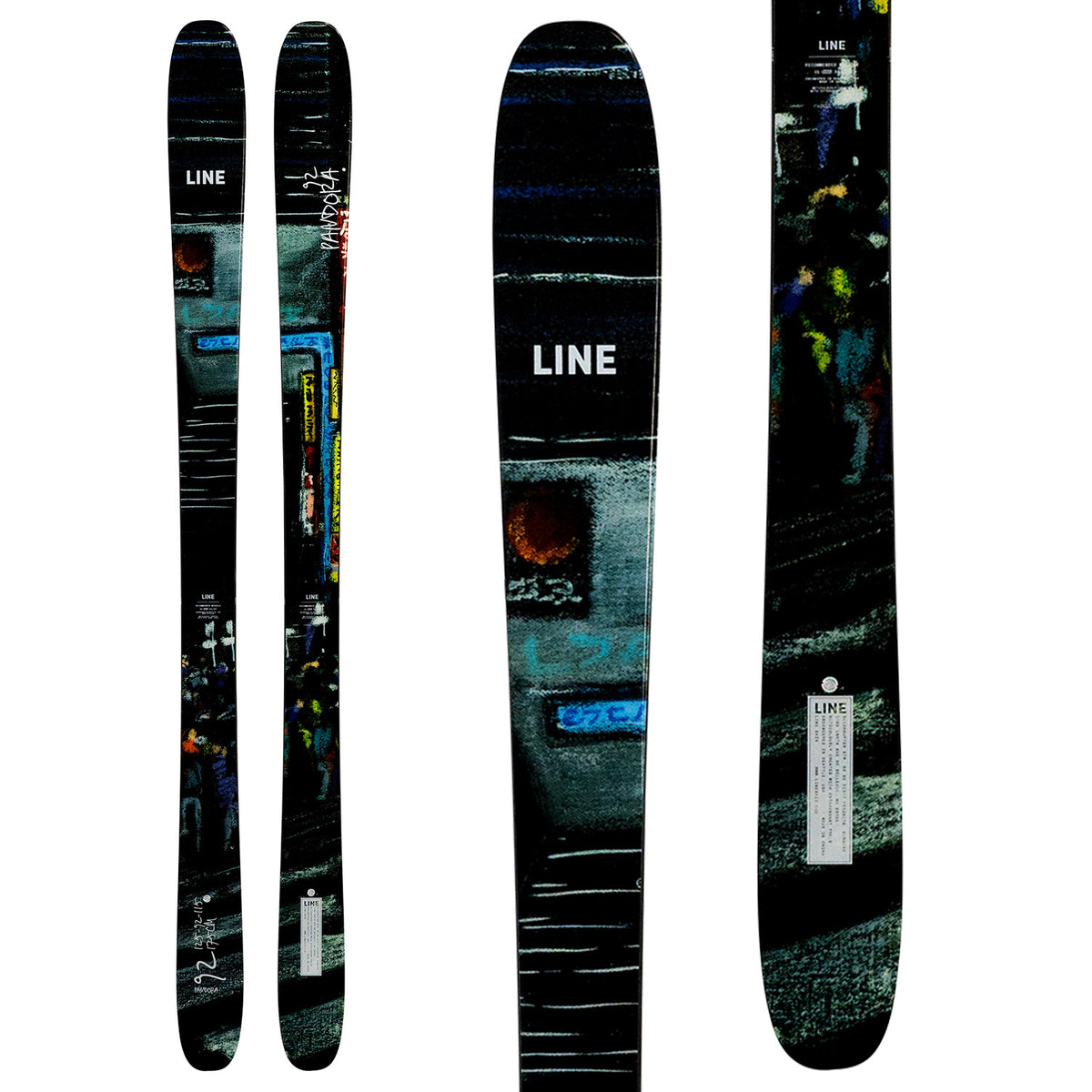 Line Pandora 92 Skis 2027