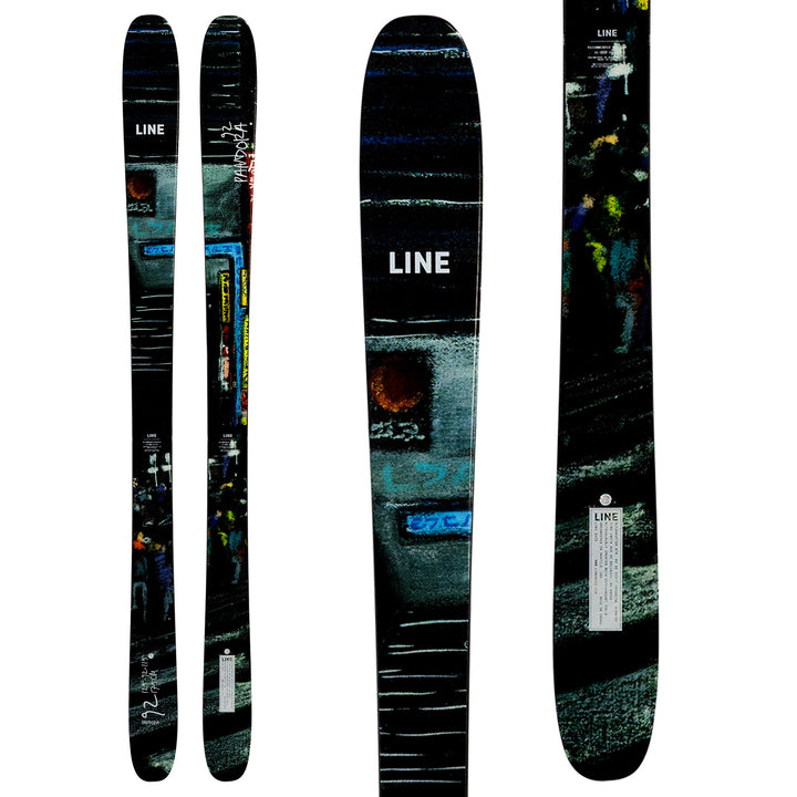 Line Pandora 92 Skis 2027