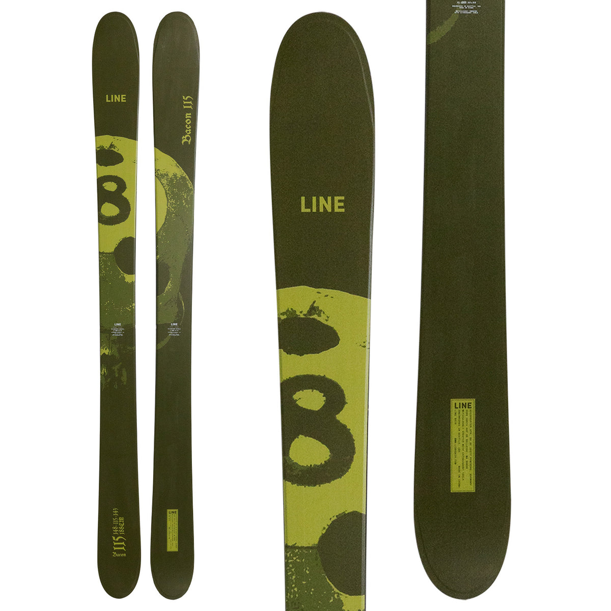 Line Bacon 115 Skis 2027