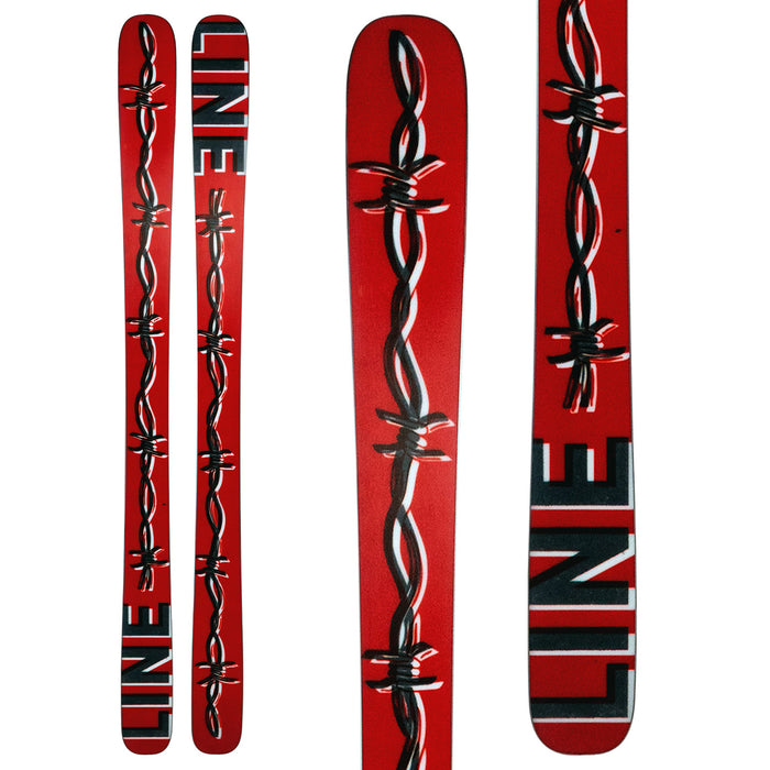 Line Chronic 101 Skis 2027