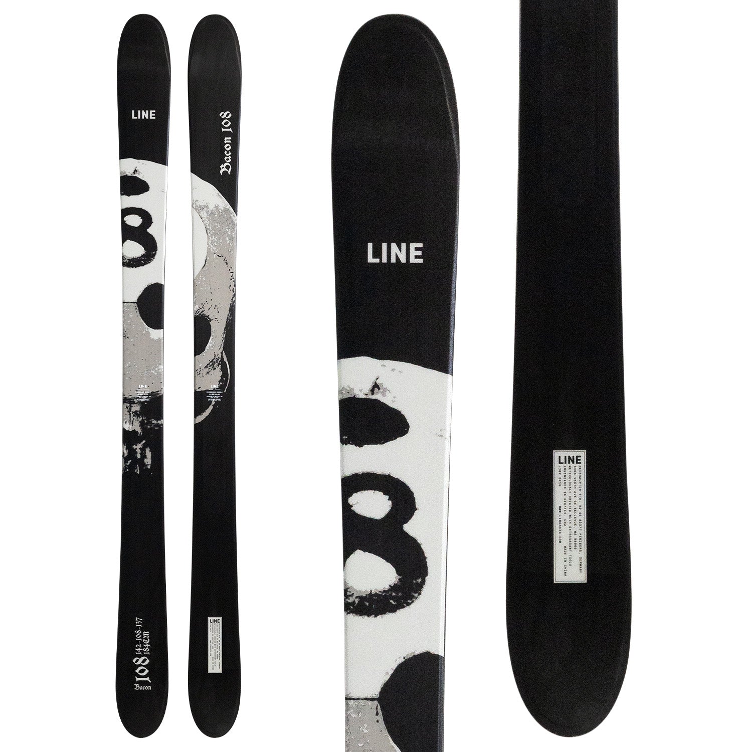 Line Bacon 108 Skis 2027 – evo
