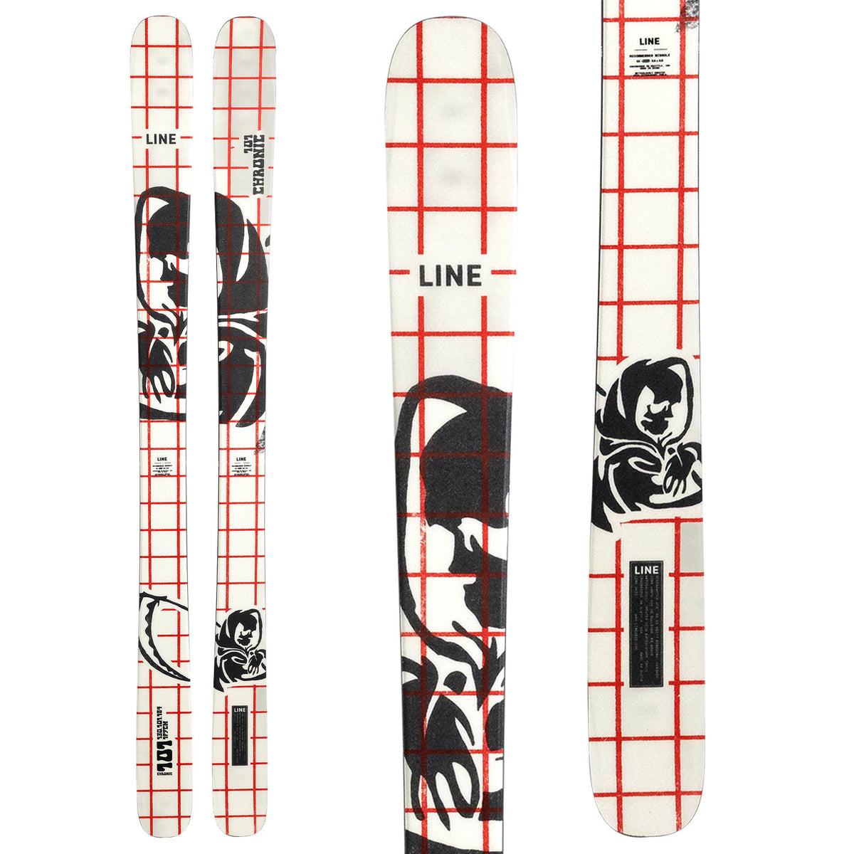 Line Chronic 101 Skis 2027