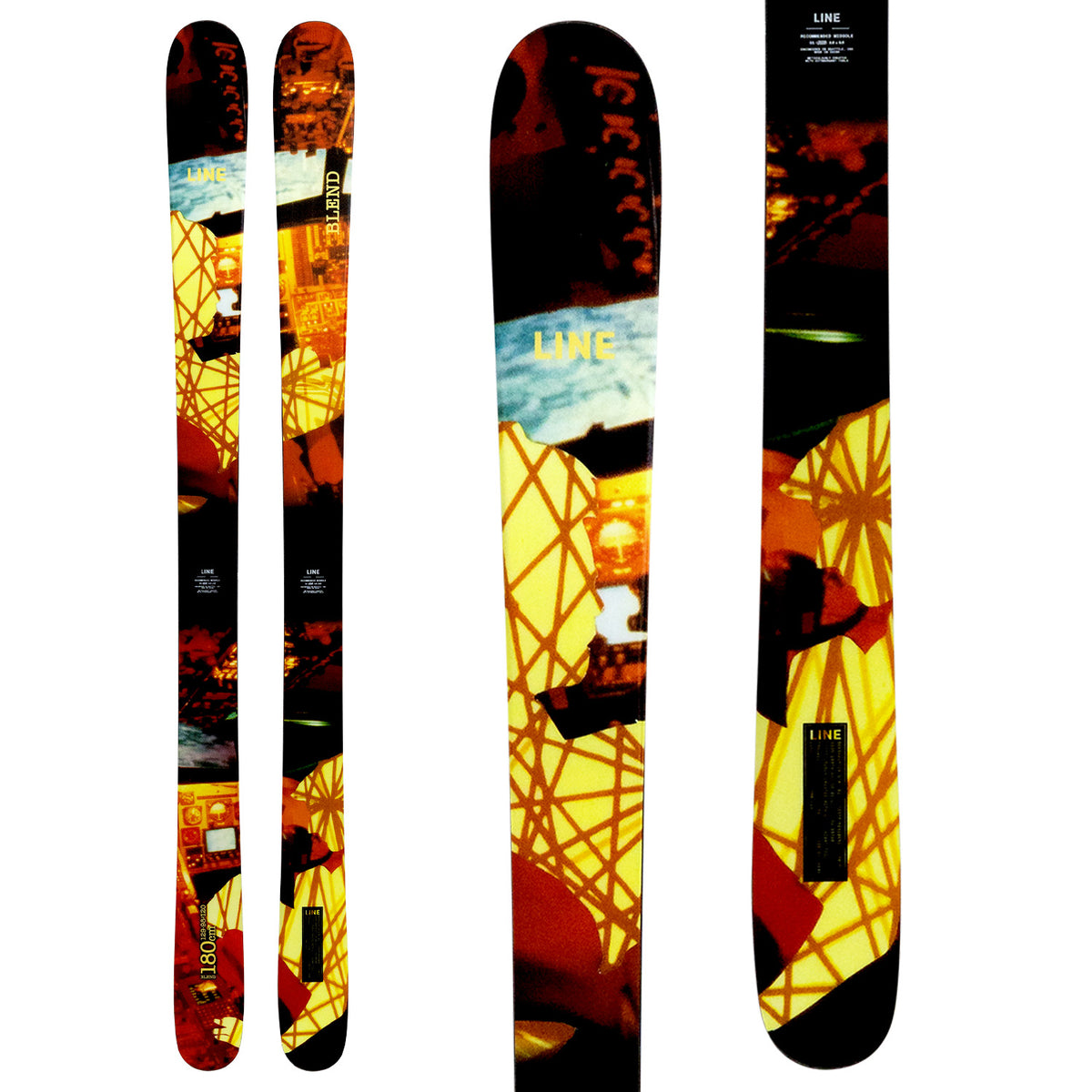 Line Blend Skis 2027