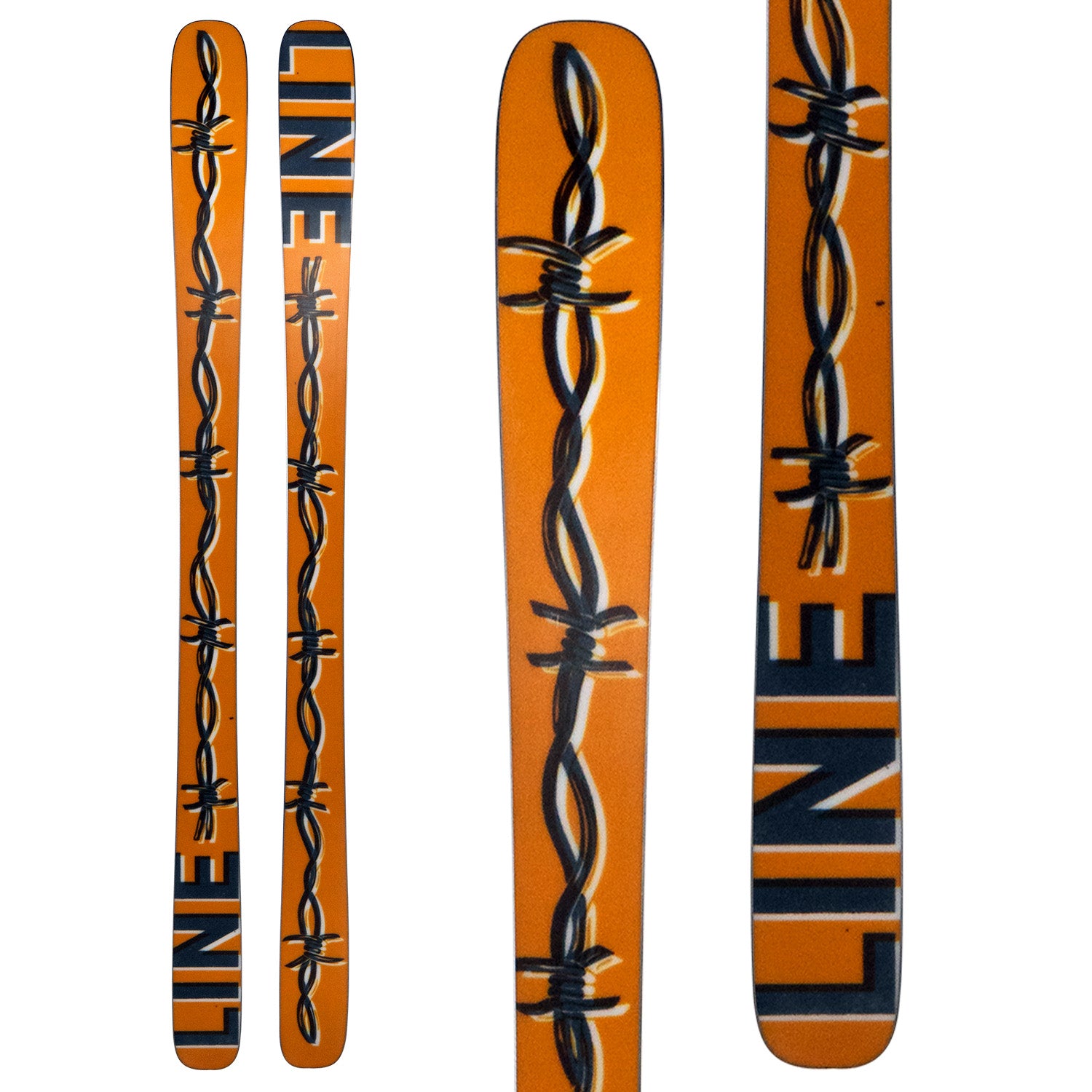 Line Chronic 94 Skis 2027 – evo