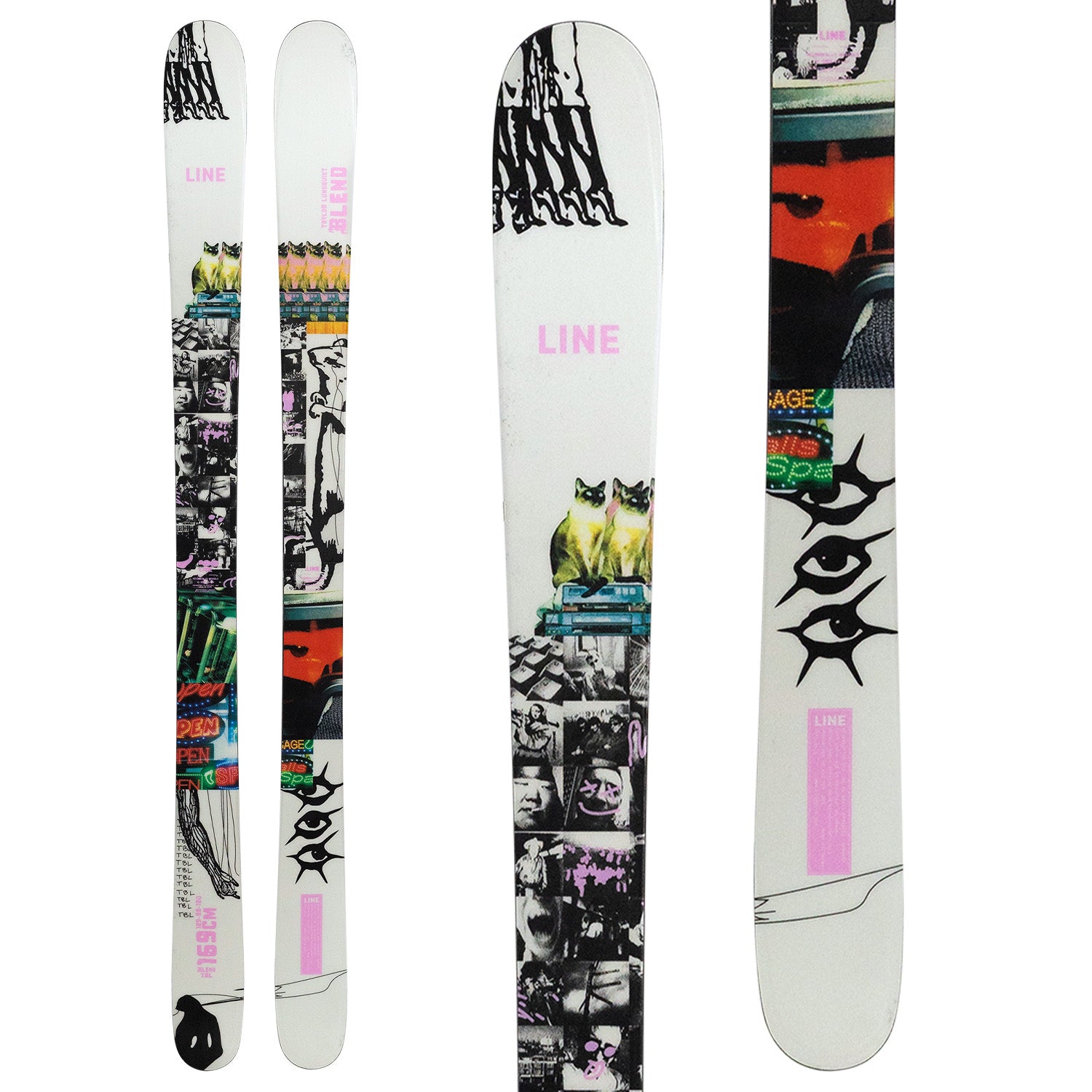 Line Blend TBL Skis 2027 – evo