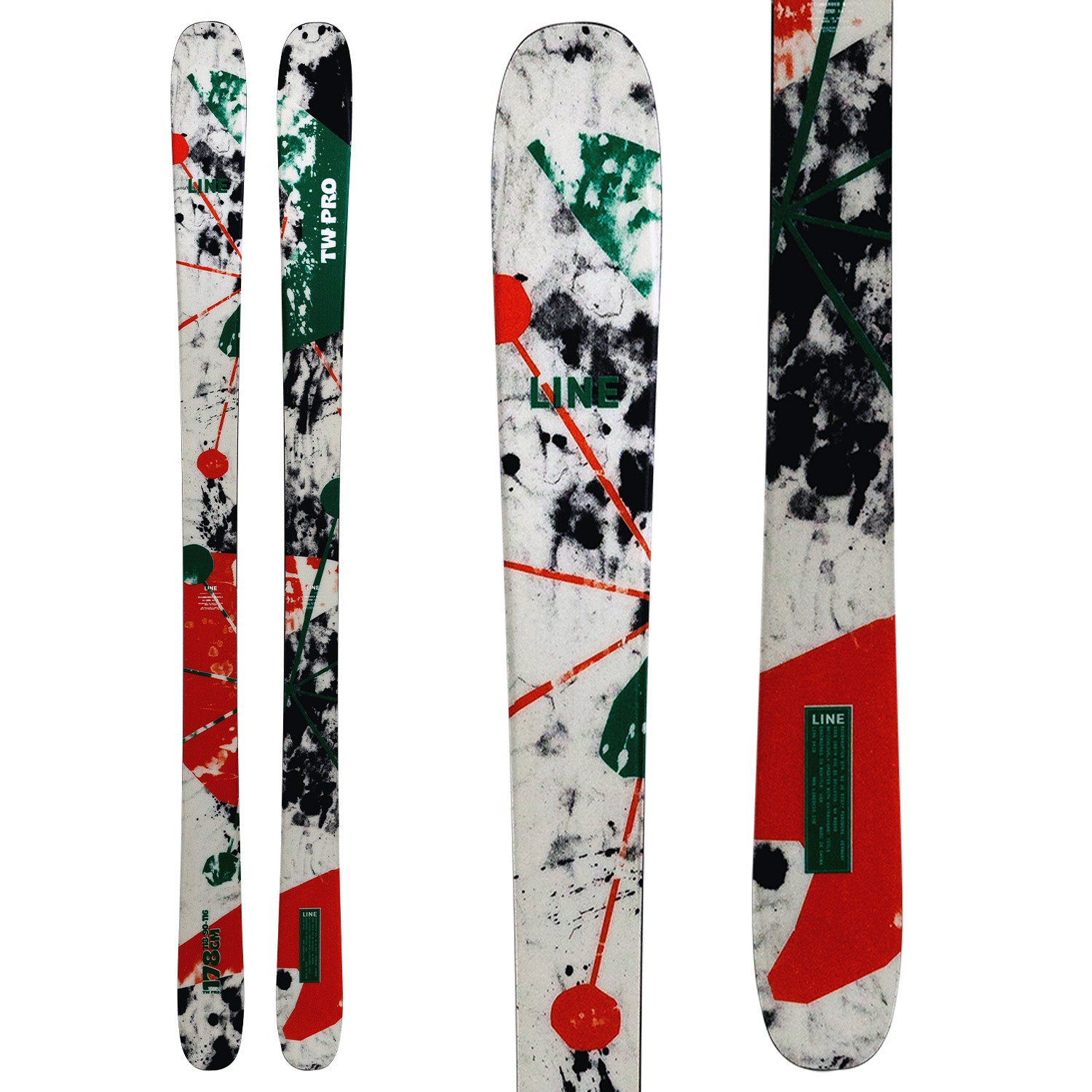 Line Tom Wallisch Pro Skis 2027 – evo