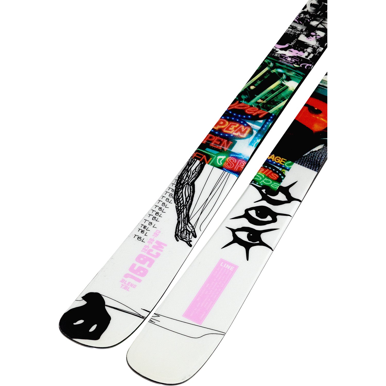 Line Blend TBL Skis 2027 – evo