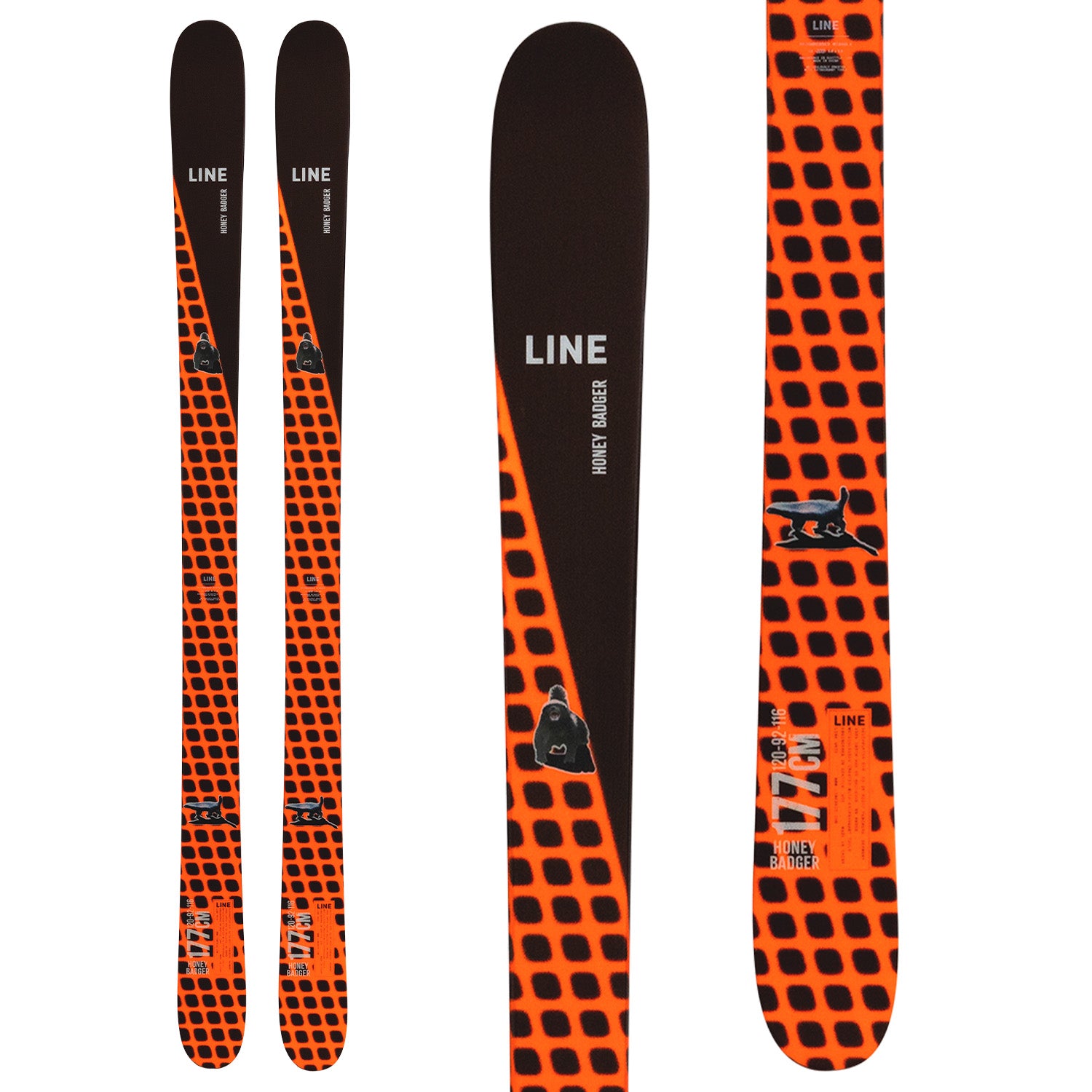 Line Honey Badger Skis 2027 – evo