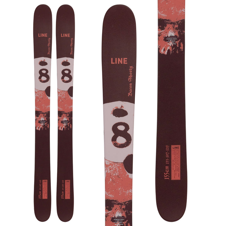 Line Bacon Shorty Skis - Kids' 2027