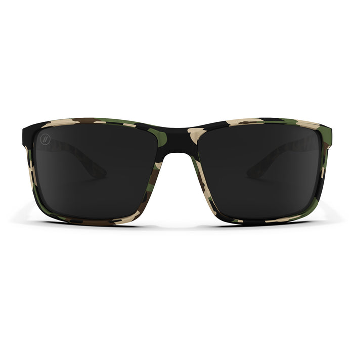 Blenders Mesa Sunglasses Woodland Camo/Green/Smoke Polarized