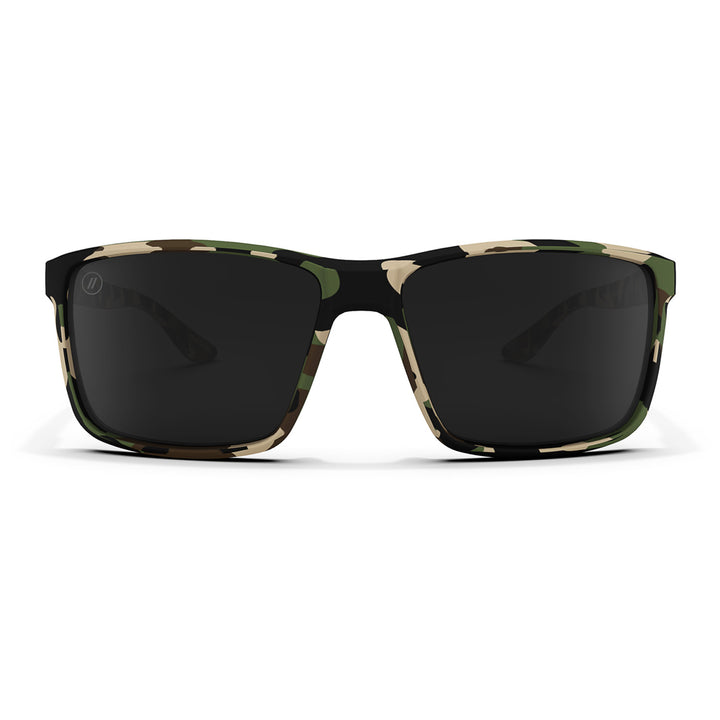 Blenders Mesa Sunglasses Woodland Camo/Green/Smoke Polarized