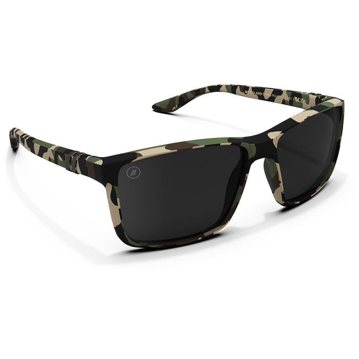 Blenders Mesa Sunglasses Woodland Camo/Green/Smoke Polarized