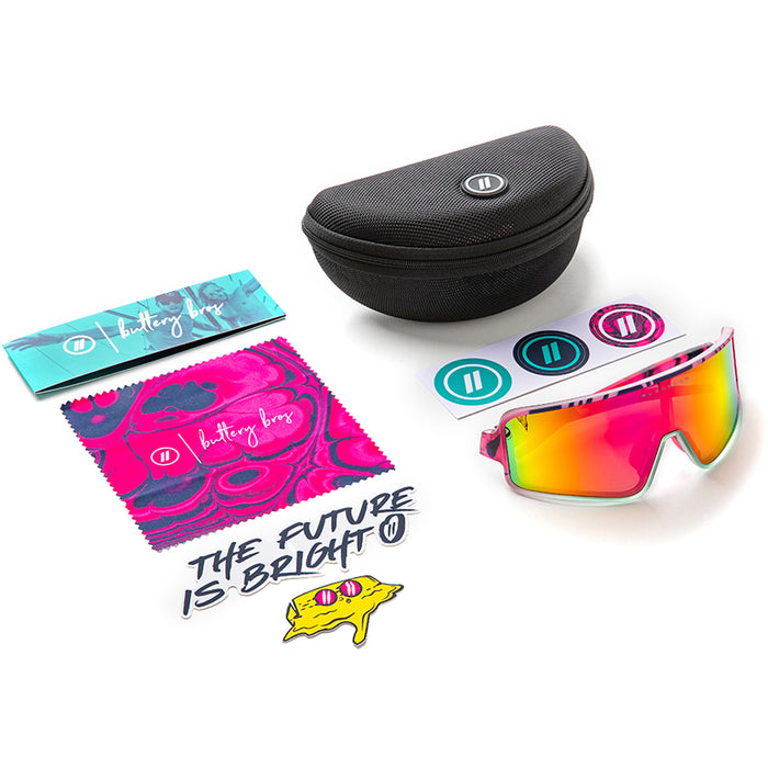 Blenders Eclipse Sunglasses Buttery Bros Eclipse/Pink/Hot Pink Polar
