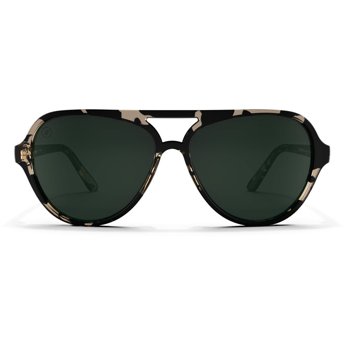 Blenders Skyway Sunglasses Emerald/Teal/G15 Polarized