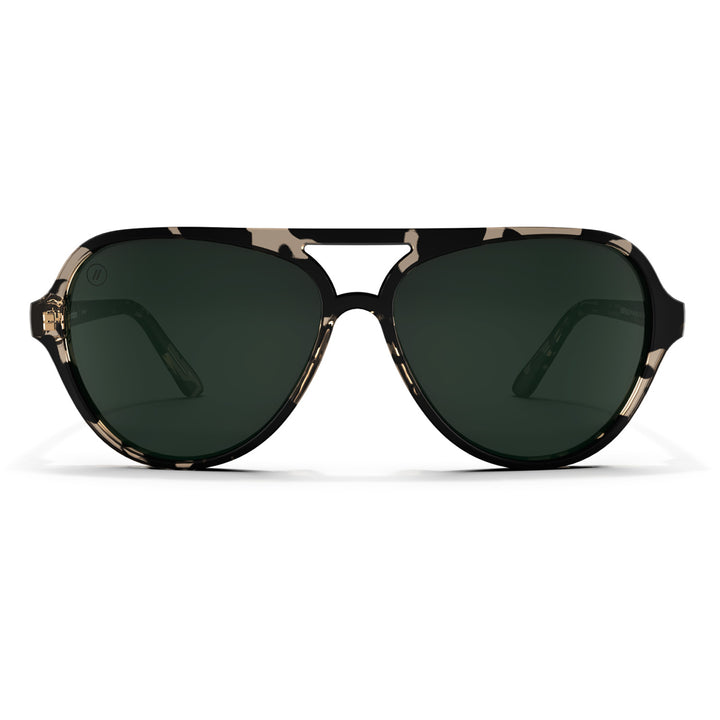 Blenders Skyway Sunglasses Emerald/Teal/G15 Polarized
