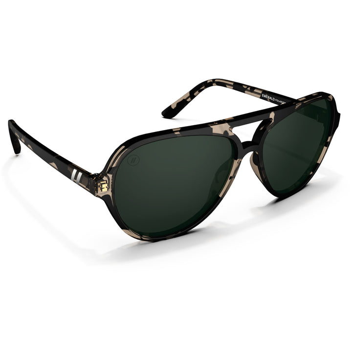 Blenders Skyway Sunglasses Emerald/Teal/G15 Polarized