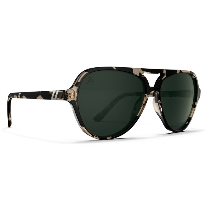 Blenders Skyway Sunglasses Emerald/Teal/G15 Polarized