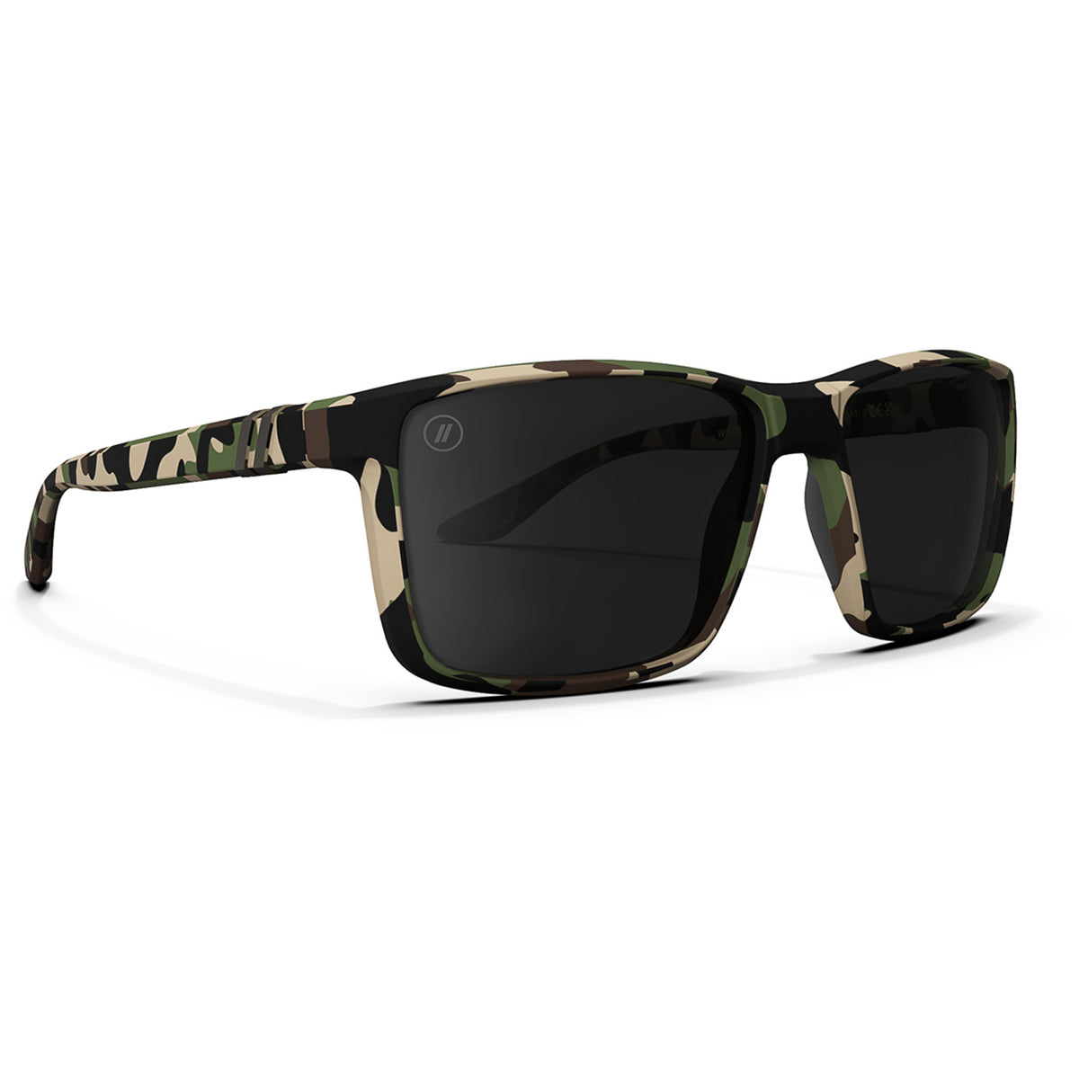 Blenders Mesa Sunglasses Woodland Camo/Green/Smoke Polarized