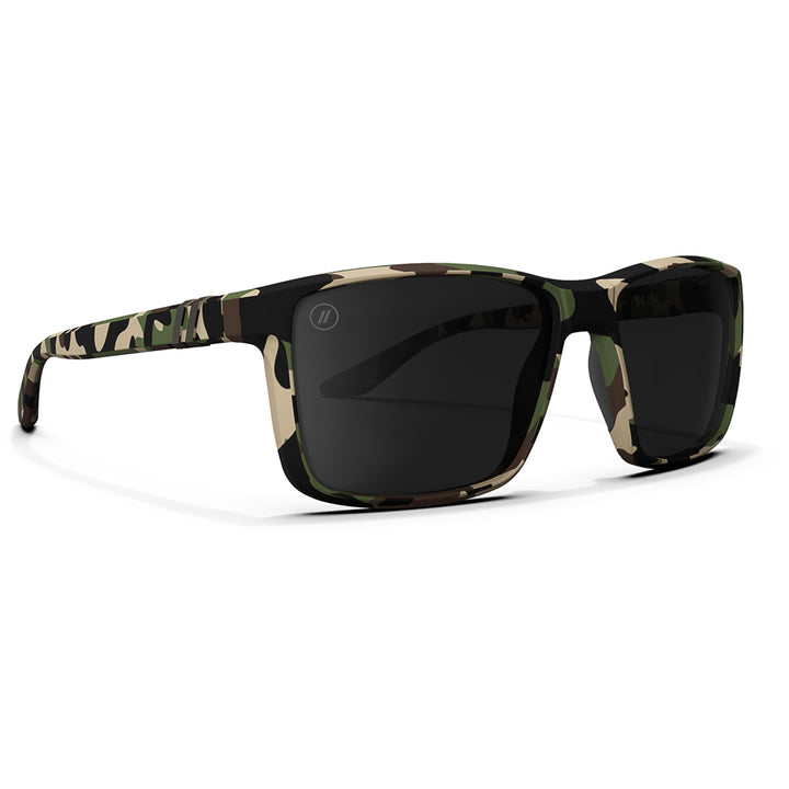 Blenders Mesa Sunglasses Woodland Camo/Green/Smoke Polarized