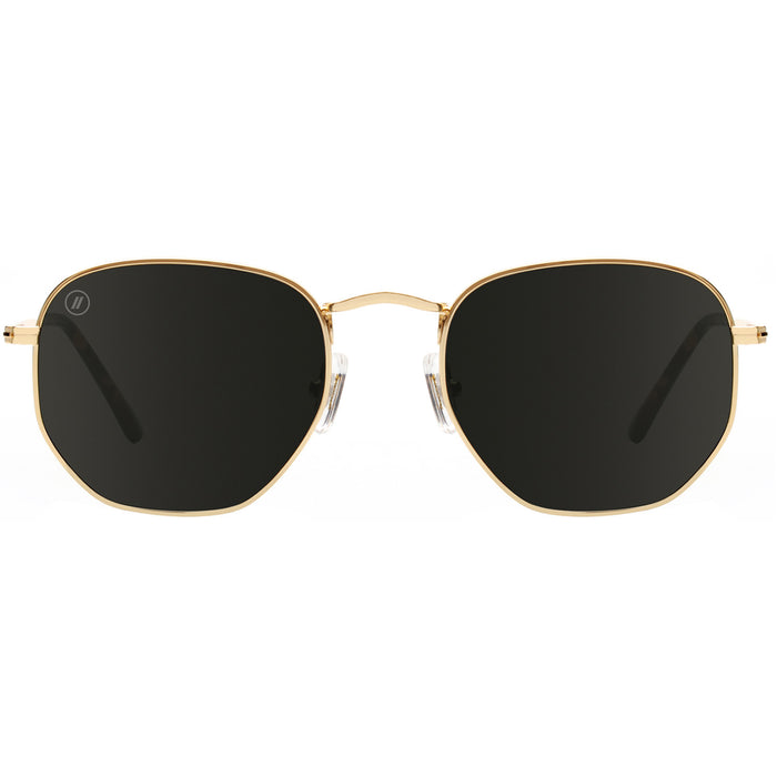 Blenders Hexagram Sunglasses Whiskey Shiner/Gold/Smoke Polarized