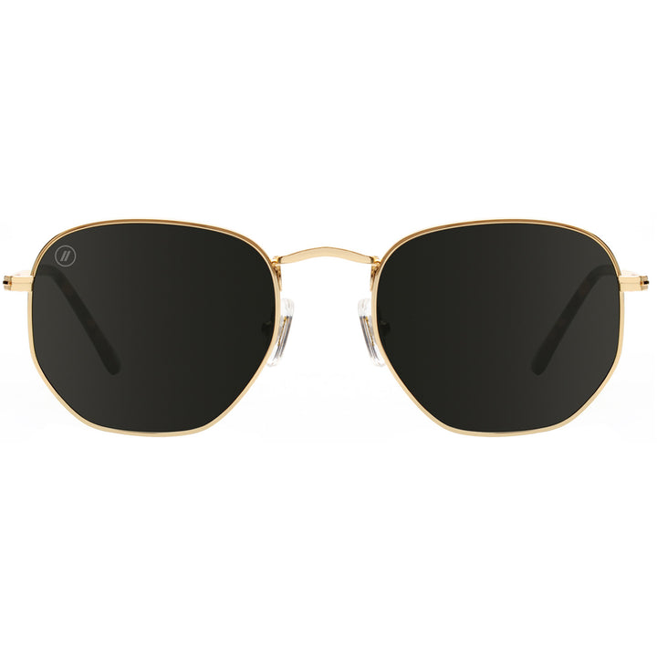 Blenders Hexagram Sunglasses Whiskey Shiner/Gold/Smoke Polarized