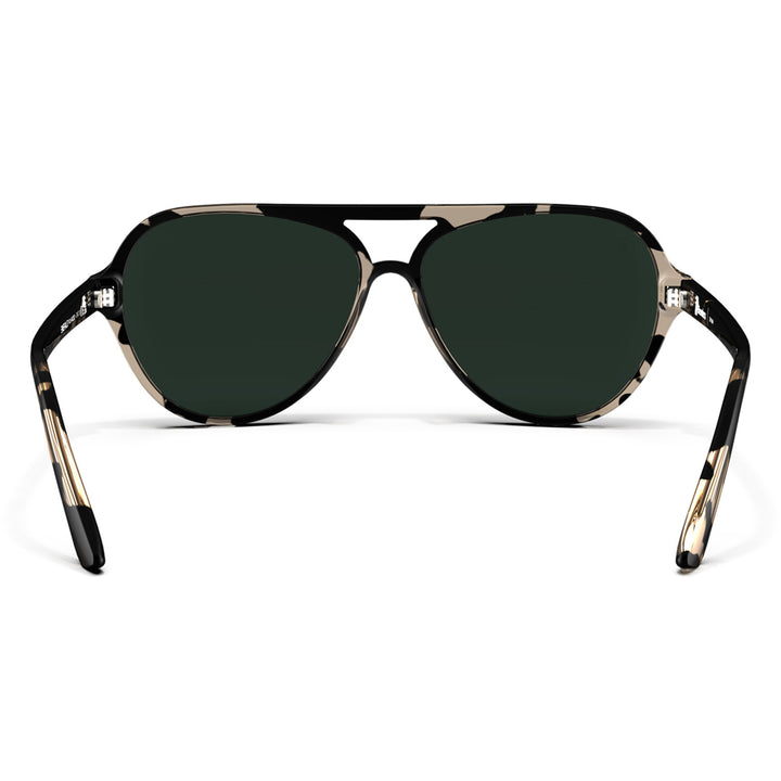 Blenders Skyway Sunglasses Emerald/Teal/G15 Polarized