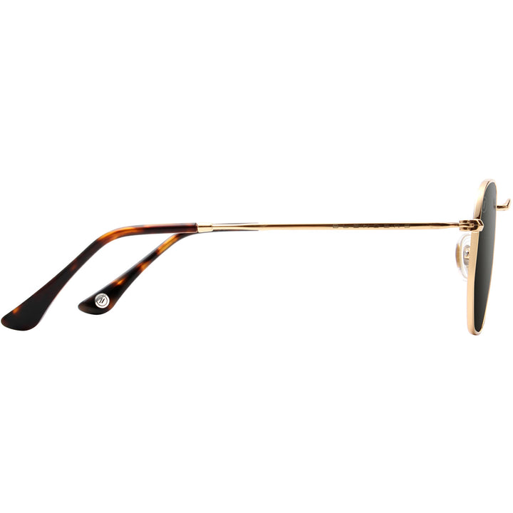 Blenders Hexagram Sunglasses Whiskey Shiner/Gold/Smoke Polarized