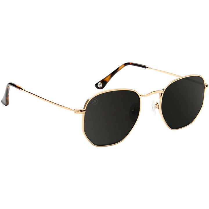 Blenders Hexagram Sunglasses Whiskey Shiner/Gold/Smoke Polarized