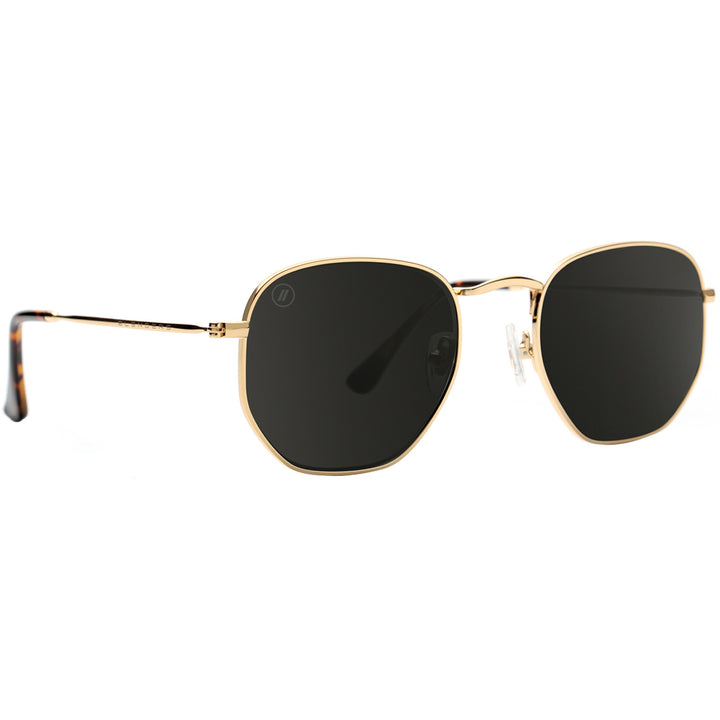 Blenders Hexagram Sunglasses Whiskey Shiner/Gold/Smoke Polarized