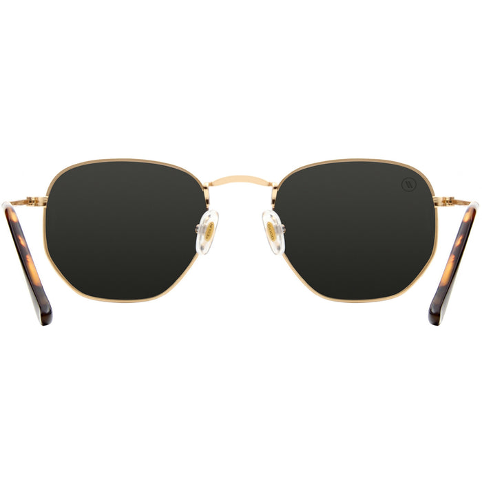 Blenders Hexagram Sunglasses Whiskey Shiner/Gold/Smoke Polarized