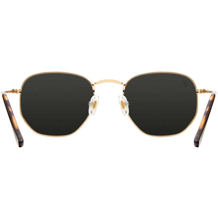 Blenders Hexagram Sunglasses Whiskey Shiner/Gold/Smoke Polarized