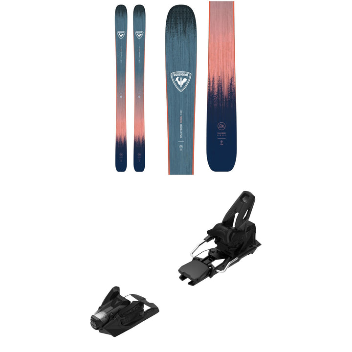 Rossignol Rallybird Soul 102 Skis - Women's + Atomic Strive 14 GW Ski Bindings 2026