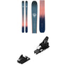 Rossignol Rallybird Soul 102 Skis - Women's + Atomic Strive 14 GW Ski Bindings 2026