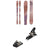 Blizzard Black Pearl 94 Skis - Women's + Atomic Strive 12 GW Ski Bindings 2026