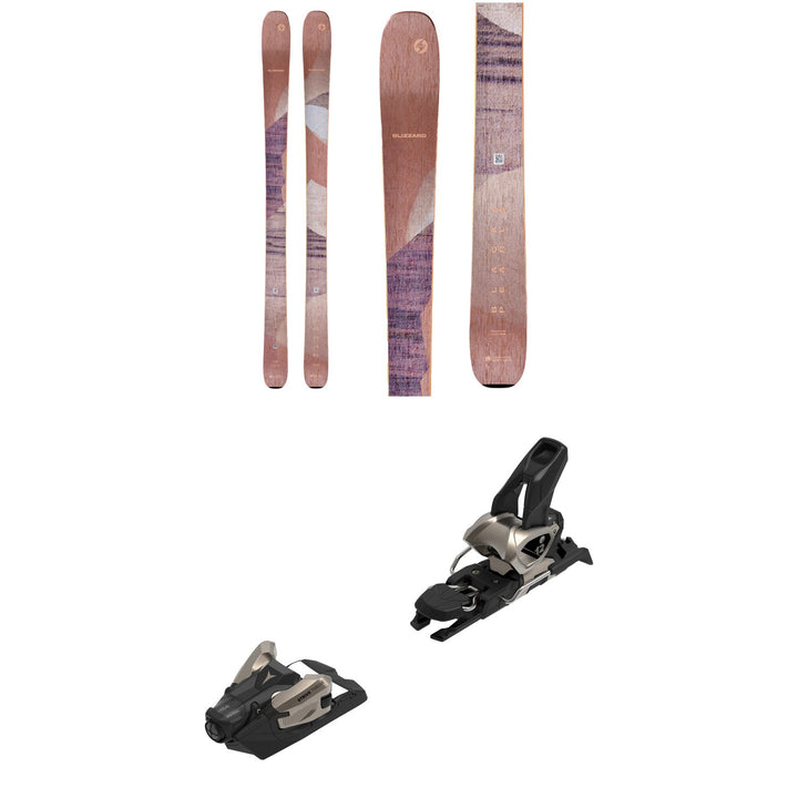 Blizzard Black Pearl 94 Skis - Women's + Atomic Strive 12 GW Ski Bindings 2026