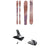 Blizzard Black Pearl 94 Skis - Women's + Look SPX 12 GW Pro Ski Bindings 2026