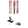 Blizzard Black Pearl 94 Skis - Women's + Look SPX 12 GW Pro Ski Bindings 2026