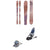 Blizzard Black Pearl 94 Skis - Women's + Marker Squire 11 Ski Bindings 2026