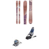 Blizzard Black Pearl 94 Skis - Women's + Marker Squire 11 Ski Bindings 2026