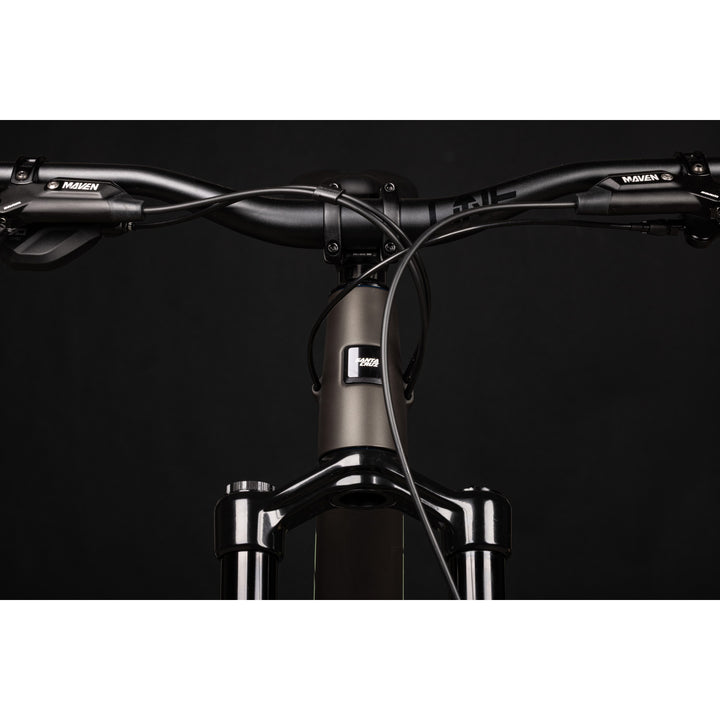Santa Cruz Nomad 7 CC GX AXS Complete Mountain Bike 2027 Matte Metallic Earth