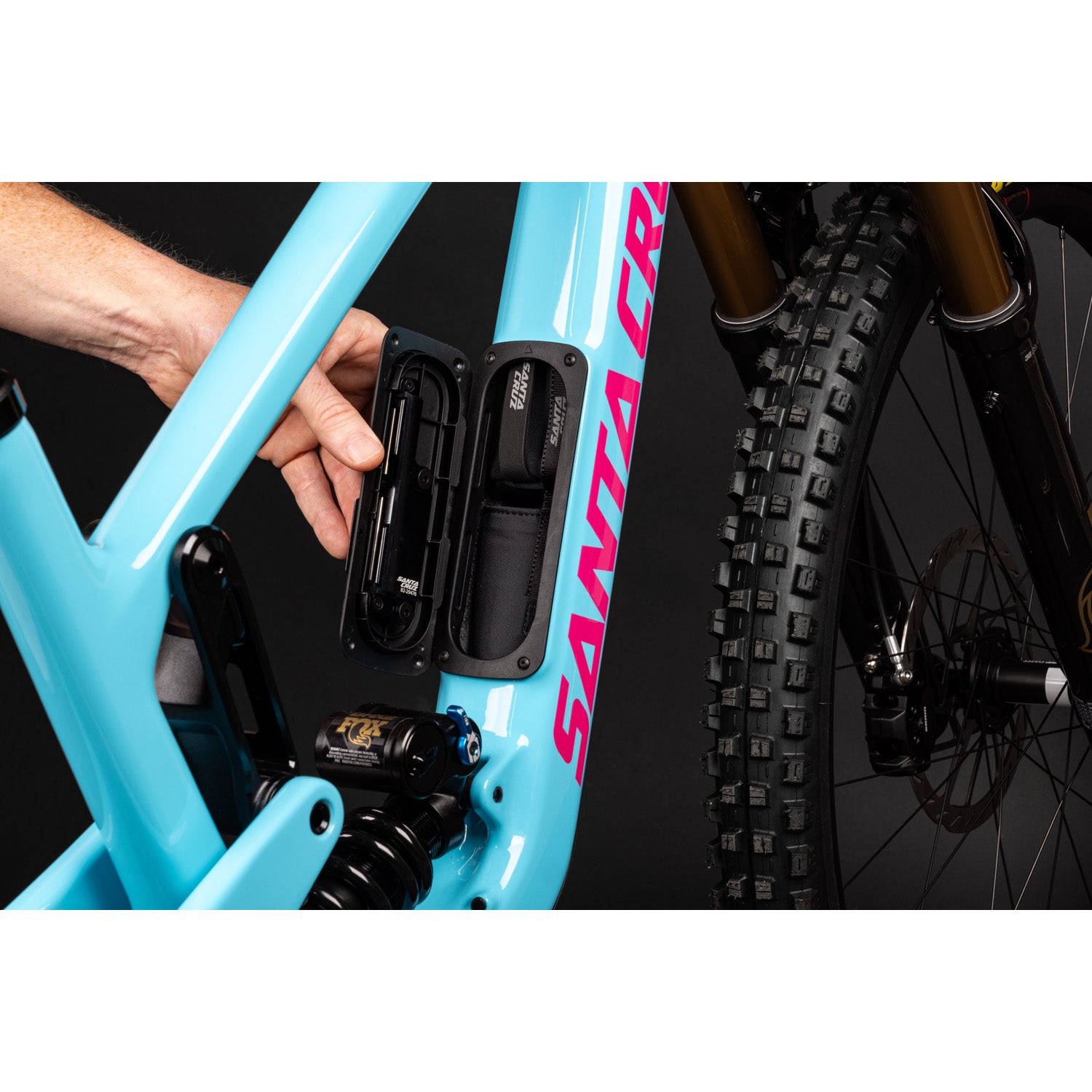 Santa Cruz Nomad 7 CC X0 AXS Reserve Complete Mountain Bike 2027 – evo